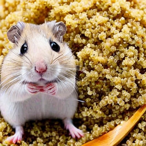 Can Hamsters Eat Quinoa?