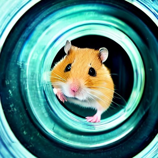 Do hamsters get stressed in balls?